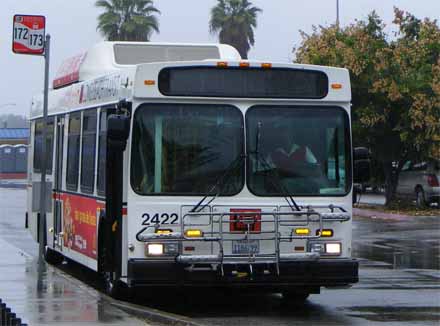 New Flyer GE40LF Long Beach Transit